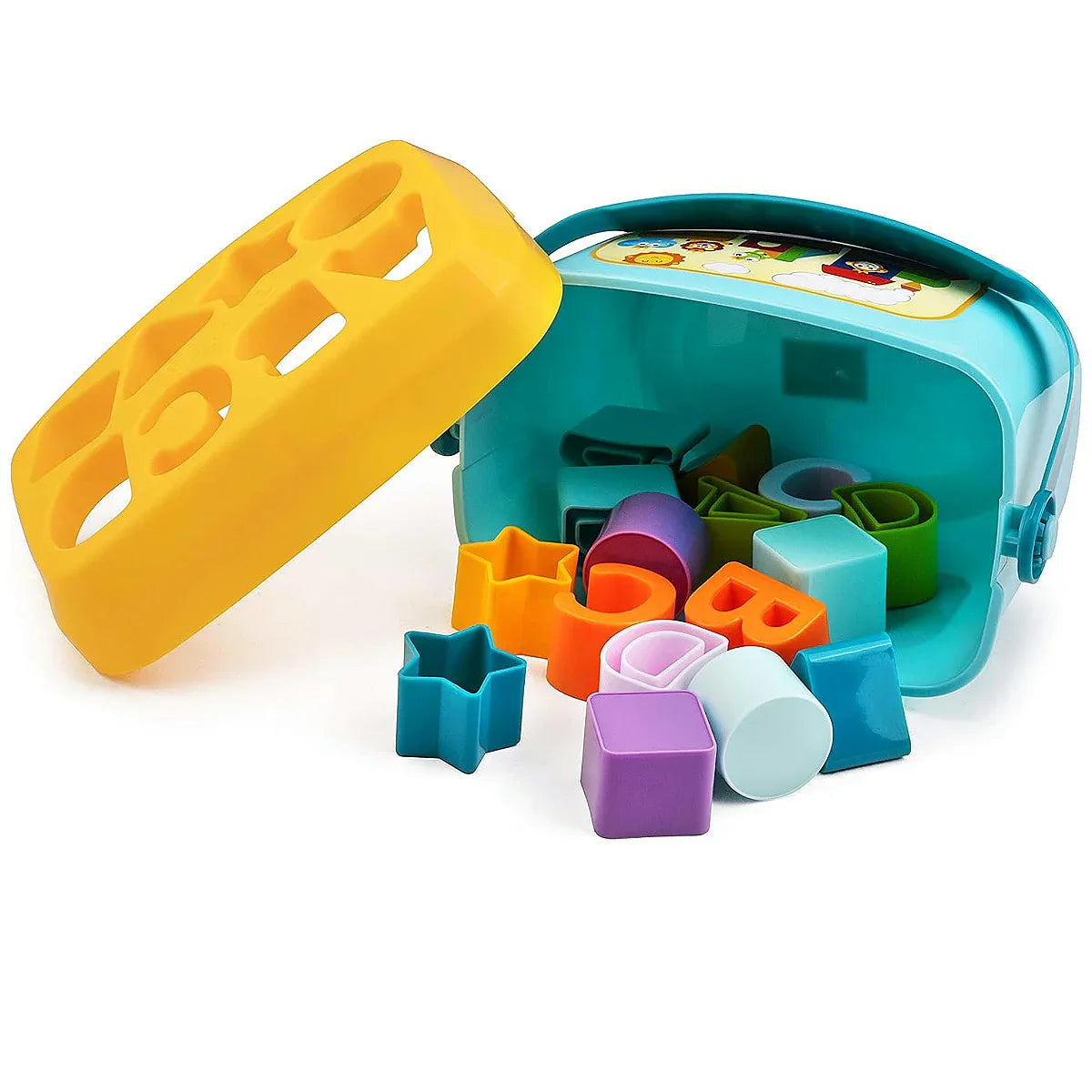 ColorBlocks™ – Educatieve Vormensorteerder – Interactief Peuter Speelgoed