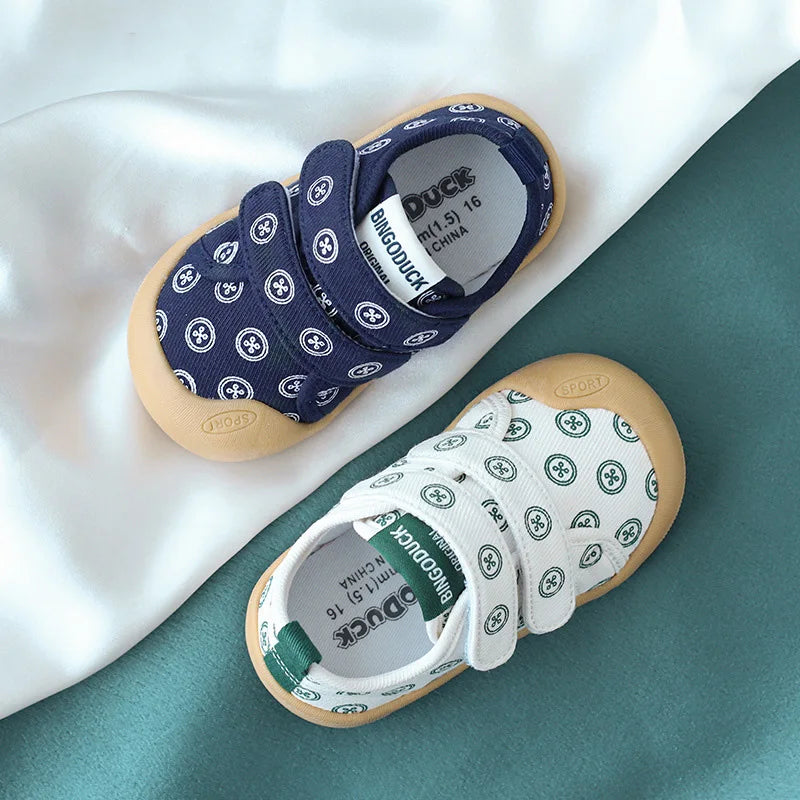 FlexStride™ – Ademend Comfort met Antislipzool – Baby Sneaker Schoenen