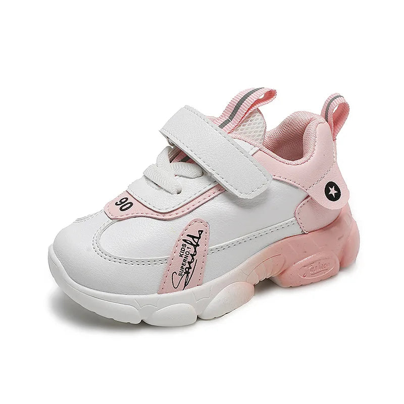 FreshFeet™ – Antislip Haaksluiting Kinder Sneakers Veilig