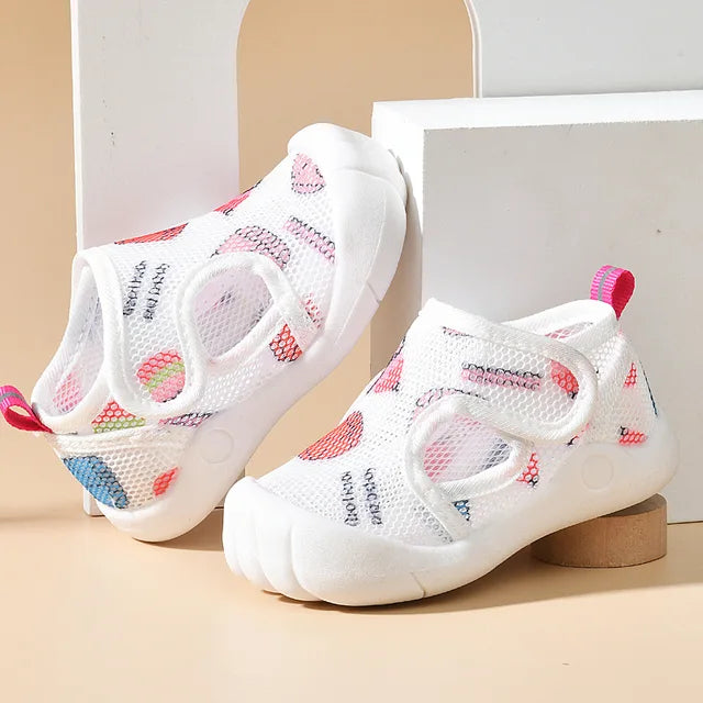 HappyWalk™ – Lichtgewicht Babyschoenen Ademend & Flexibel