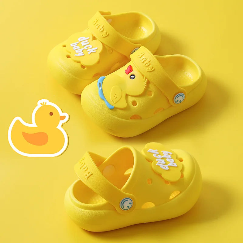 BreezeHops™ – Lichtgewicht Ademende Antislip Slippers voor Kinderen