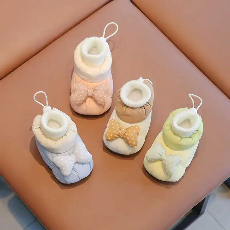 AquaSteps™ – Warme Babyschoenen met Antislipzool – Comfort voor Koude Dagen