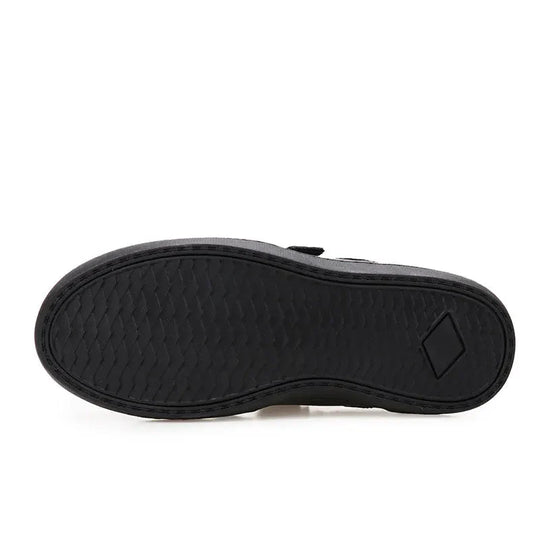 CleanStep – Leren Kinder Sneakers met Klittenband