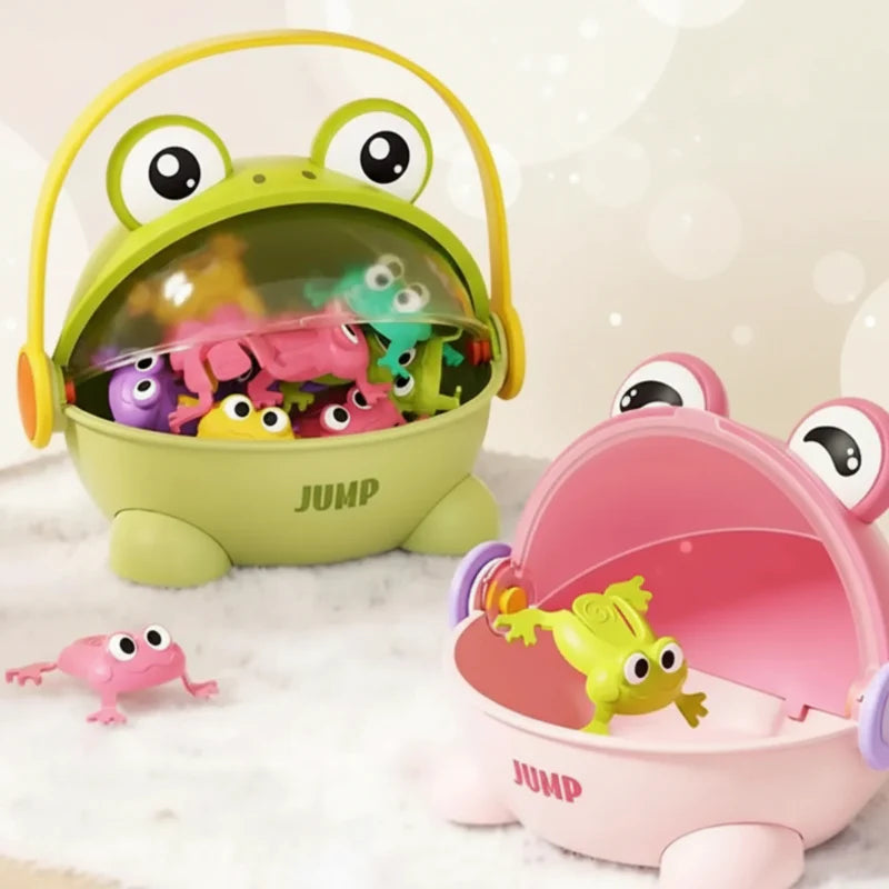 JumpFrog – Kikker Bouncespel