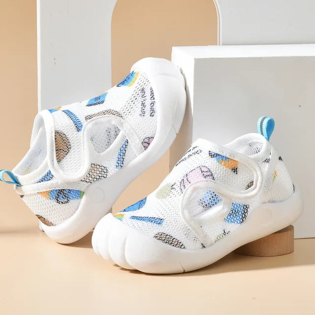 HappyWalk™ – Lichtgewicht Babyschoenen Ademend & Flexibel