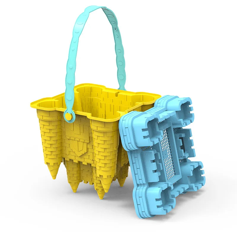 DuneBuilders™ - Strandpret voor Kids - Zandkastelenset