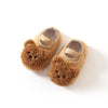 CozyPaws™ – Warme Berenpantoffels met Antislip – Winter Babyslofjes