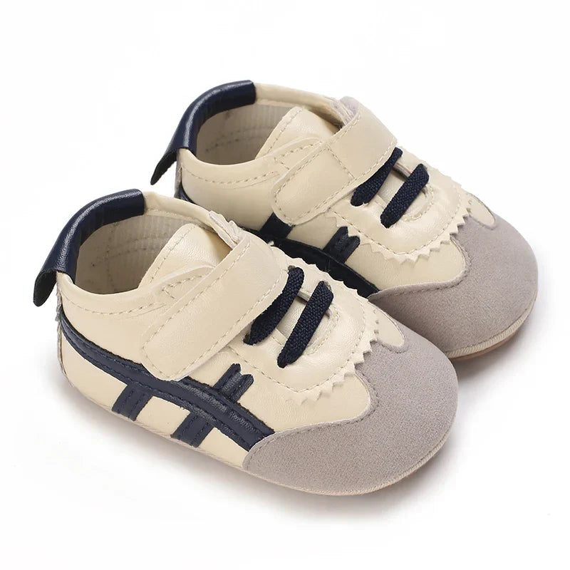FirstKicks™ – Antislip Baby Sportschoenen met Stijl – Eerste Stapjes in Vertrouwen