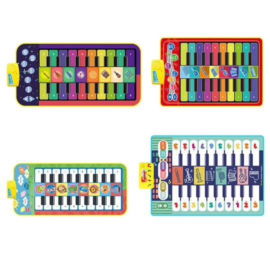 PianoPlay™ – Muzikale Speelmat voor Kinderen – Creatief Leerzaam Speelgoed