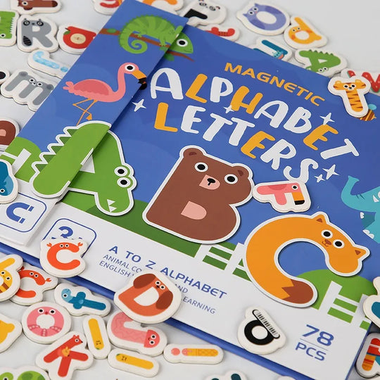 LearnBook – Alfabet en Cijfers Puzzelboek