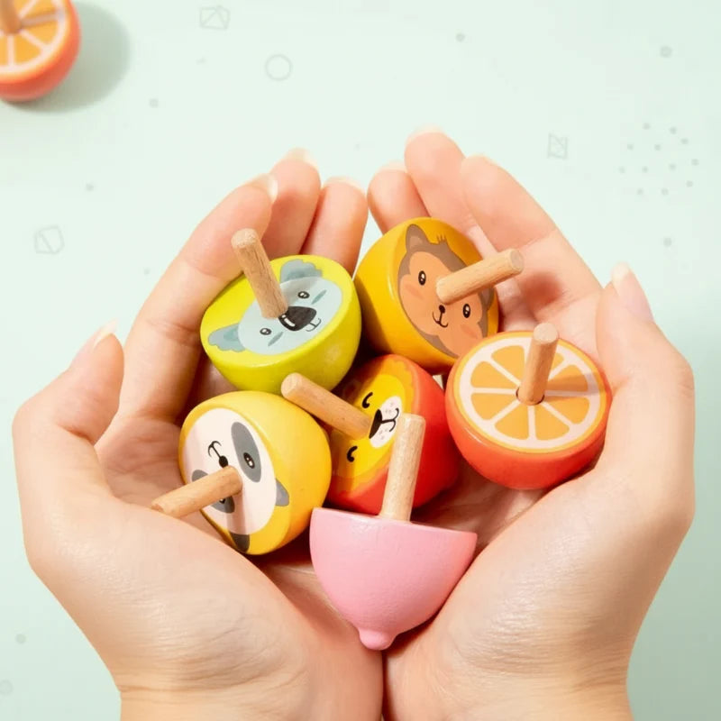 SpinJoy – Houten Fidget Tol