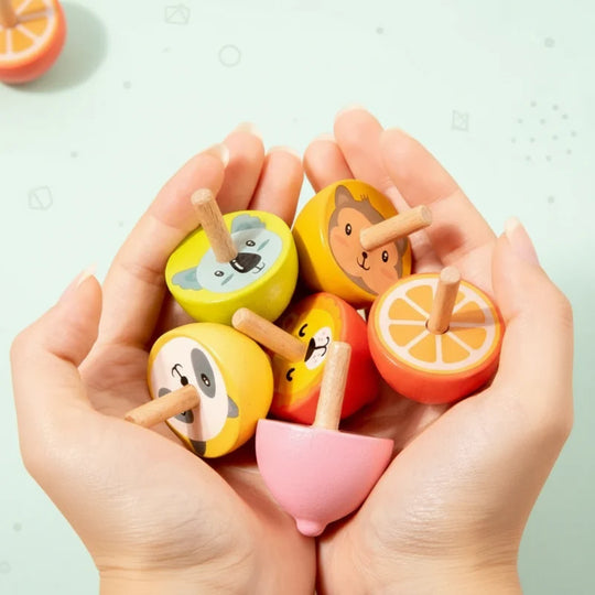 SpinJoy – Houten Fidget Tol