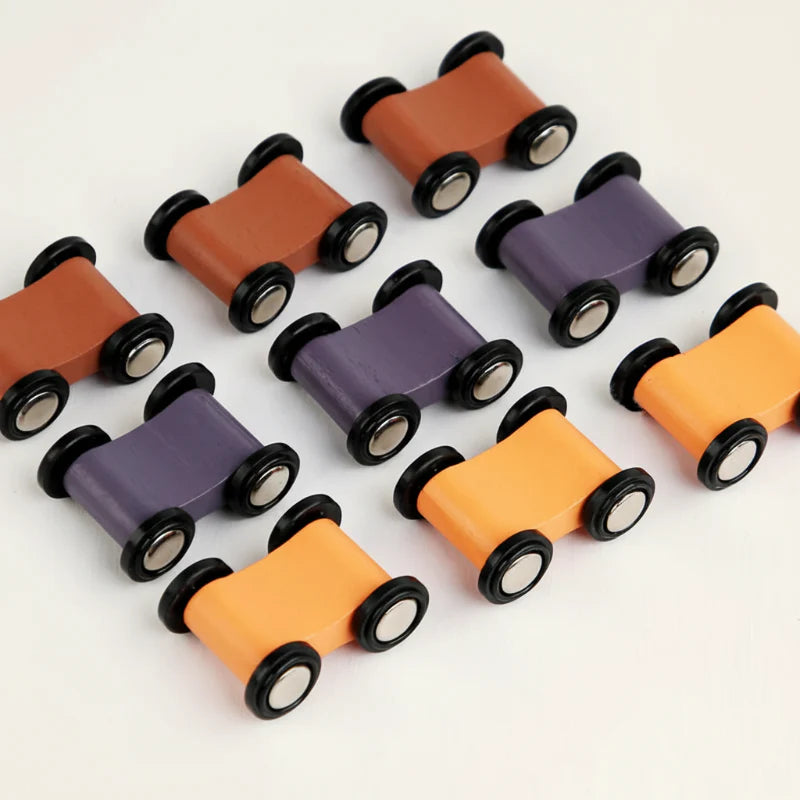 RaceGlide – Houten Auto Rollerbaan
