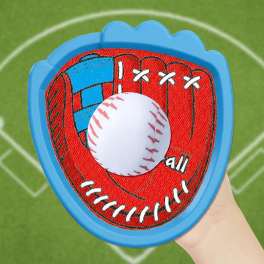 GlowCatch – Sticky Sportballen Set