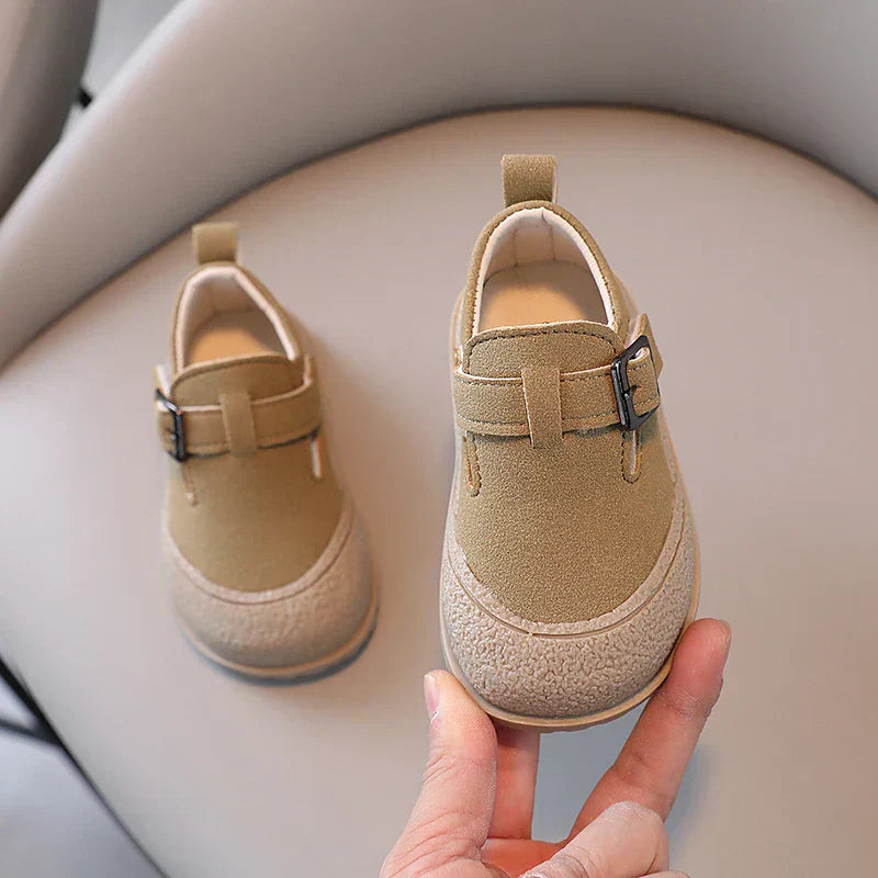 MiniSole™ – Ademend Antislip Baby Eerste Stapjes Schoenen