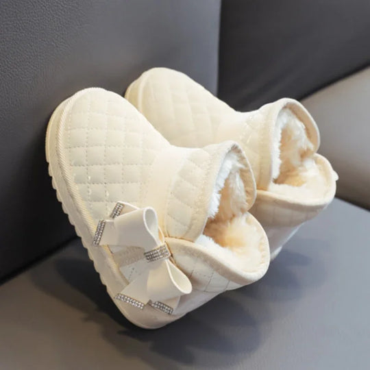 SnowPaw™ – Warme Waterdichte Snowboots met Pluche Voering Meisjes