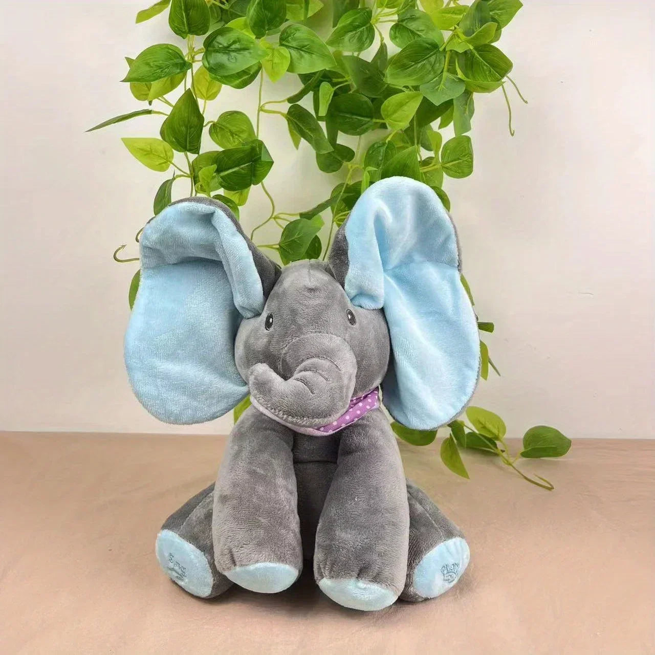HappyBuddy™ George - Kiekeboe Knuffel