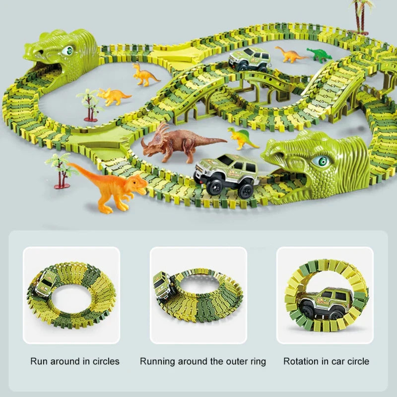 RACE-ROARR!™ – Bouw je Eigen Dino Avonturenbaan