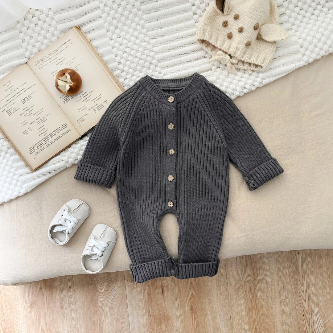 CozyBerry – Zachte Gebreide Romper