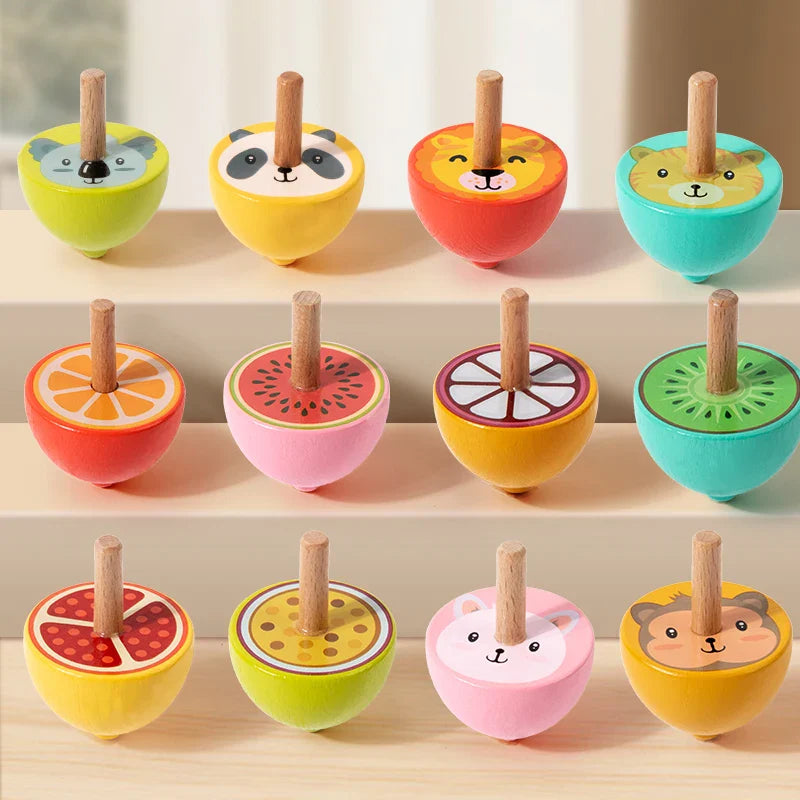 SpinJoy – Houten Fidget Tol
