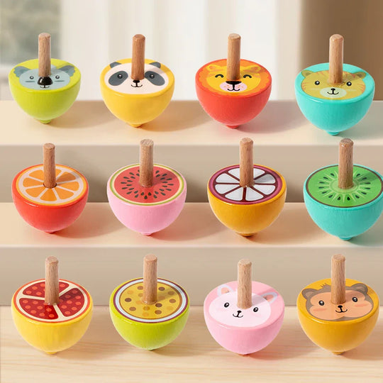 SpinJoy – Houten Fidget Tol