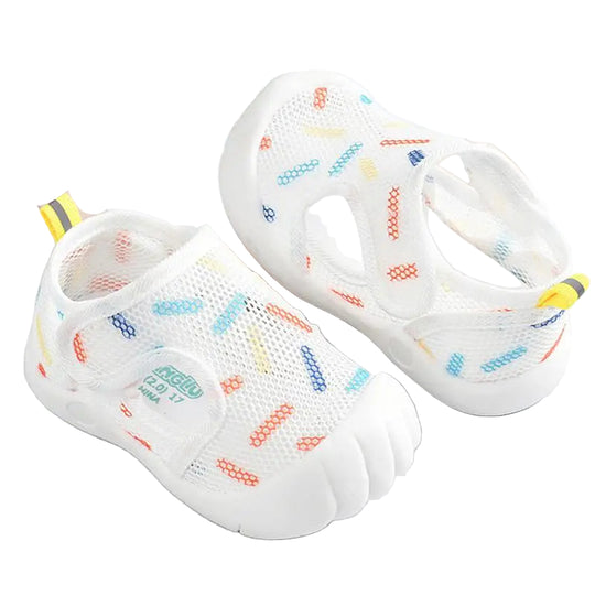 HappyWalk™ – Lichtgewicht Babyschoenen Ademend & Flexibel