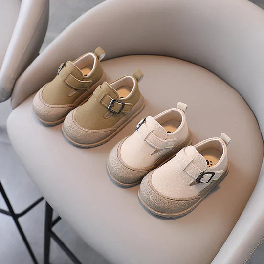 MiniSole™ – Ademend Antislip Baby Eerste Stapjes Schoenen