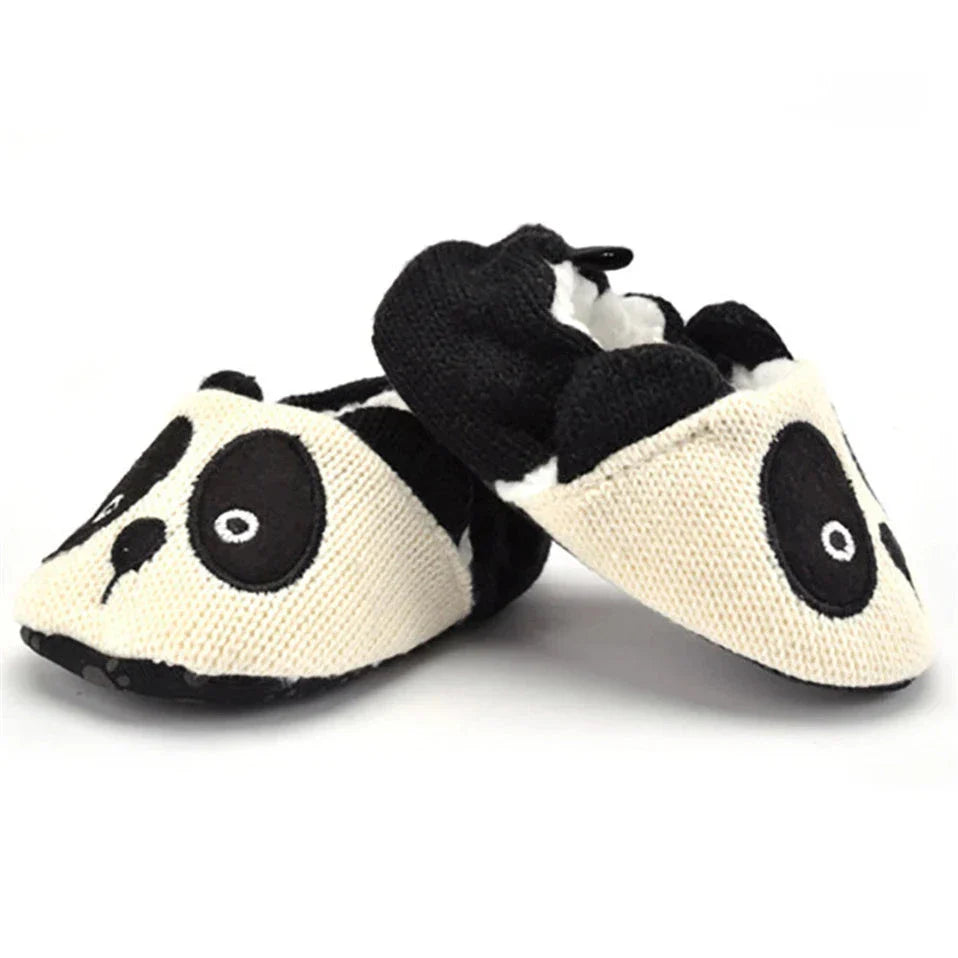NestleToes™ – Warme Antislip Babyschoenen voor Baby’s