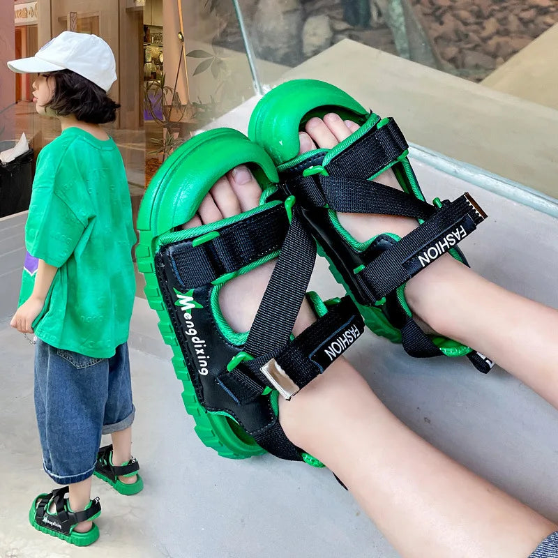 AiryToes™ – Ademend Design met Zachte Zool – Trendy Kinder Sandalen