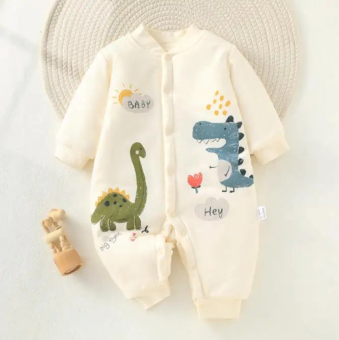 SnuggleSuit – Warme Baby Jumpsuit