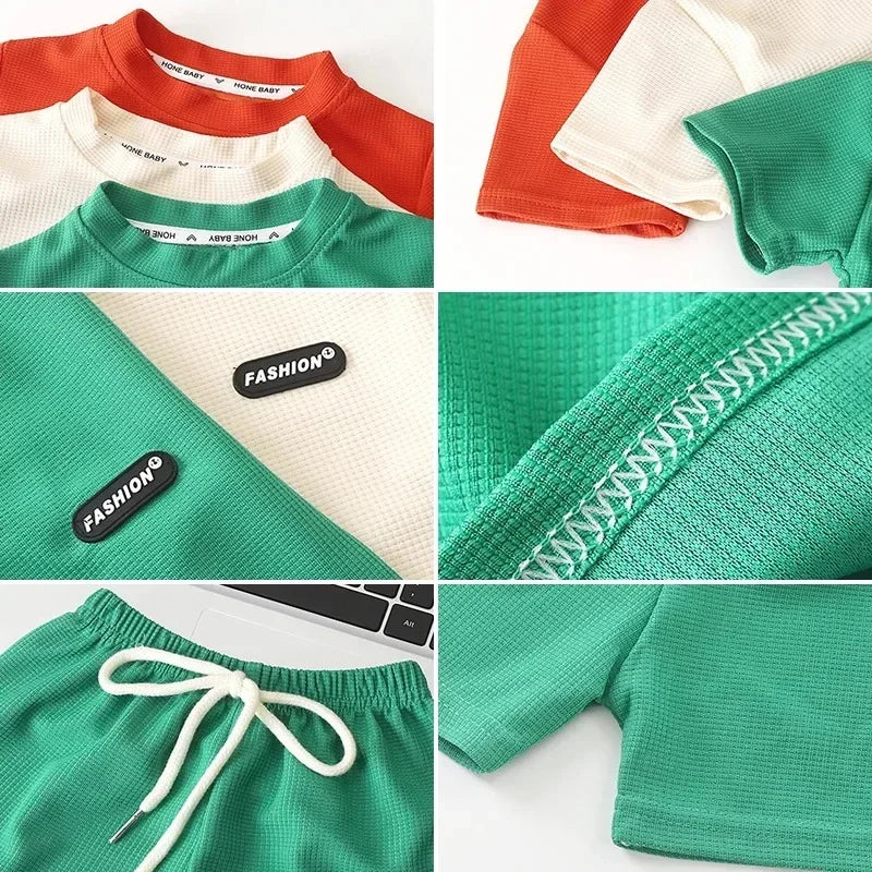 SportyBreeze – Lichtgewicht Set met Sportieve Stijl