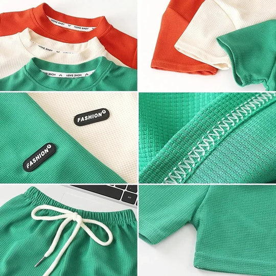 SportyBreeze – Lichtgewicht Set met Sportieve Stijl