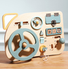 LittleDriver™ - Montessori - stuurwiel houten speelgoed
