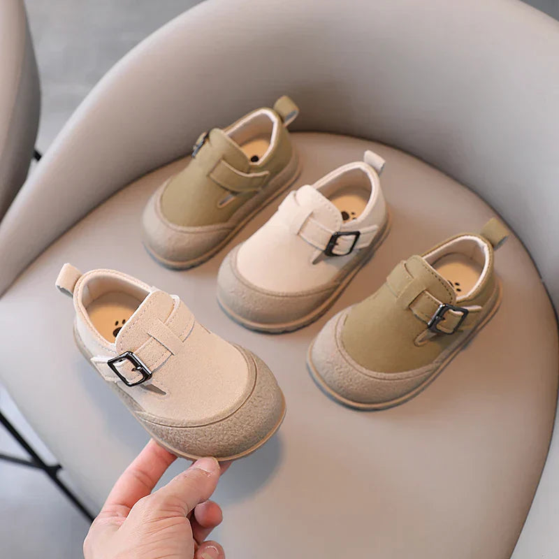 MiniSole™ – Ademend Antislip Baby Eerste Stapjes Schoenen