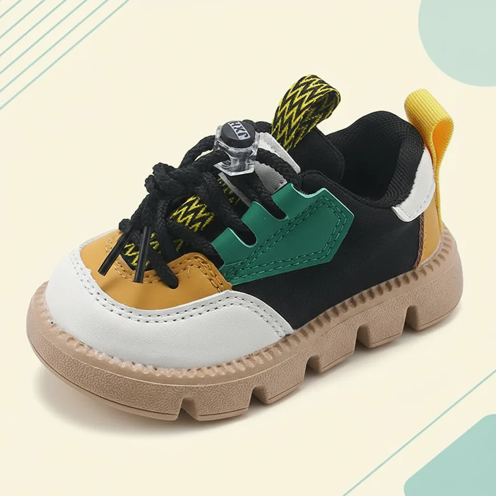 KidoStep – Stoere Kindersneakers met Dikke Zool