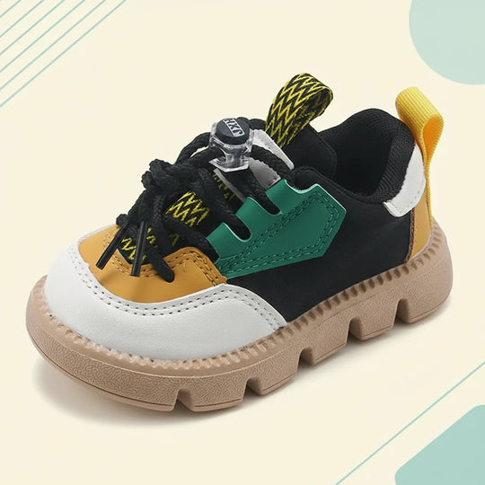 KidoStep – Stoere Kindersneakers met Dikke Zool