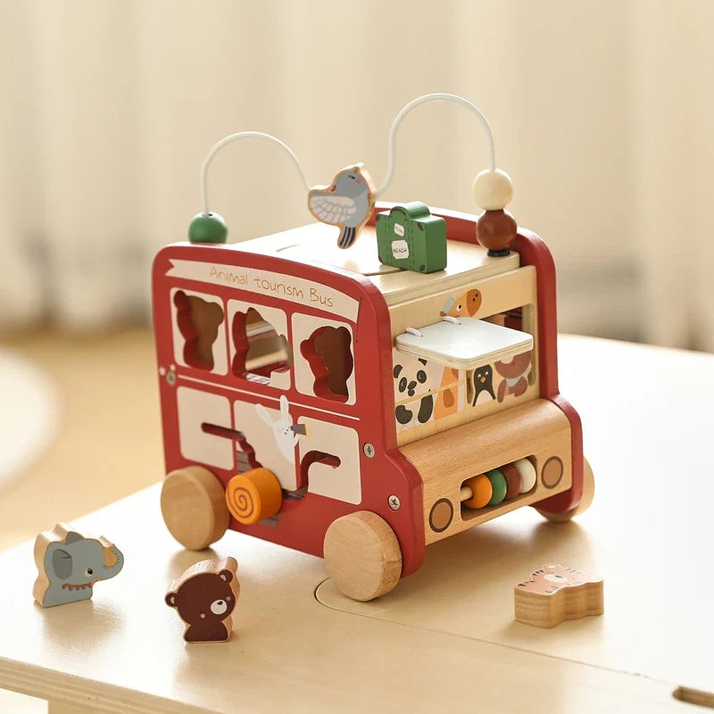 PlayBus – Houten Montessori Activiteitenbus