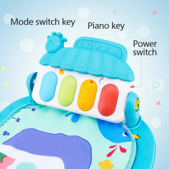 MelodieMat baby speelkleed interactief - Milo & Moon
