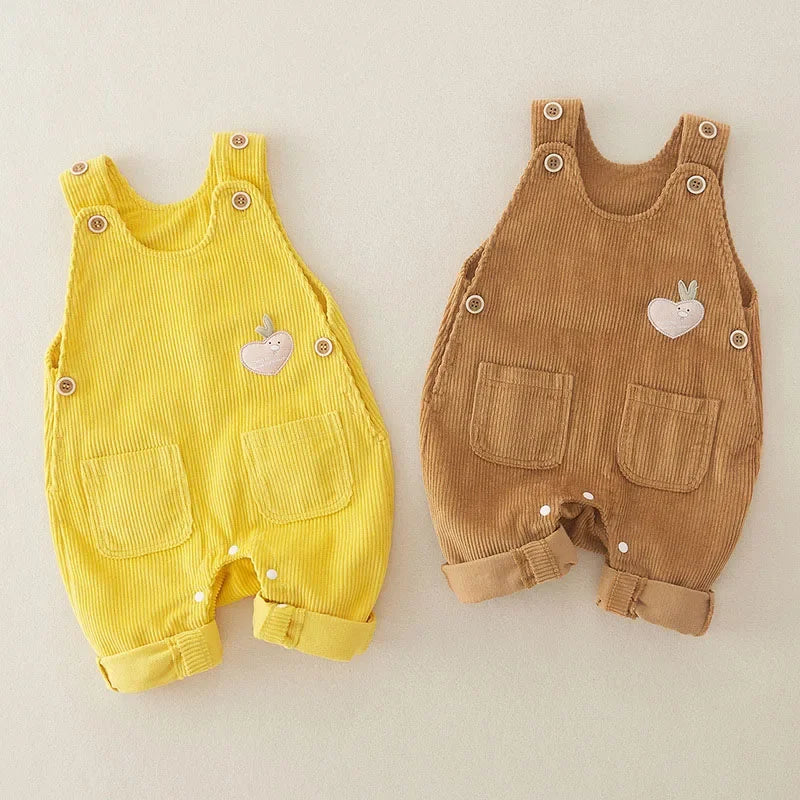 RibBuddy – Comfortabele Ribstof Tuinbroek