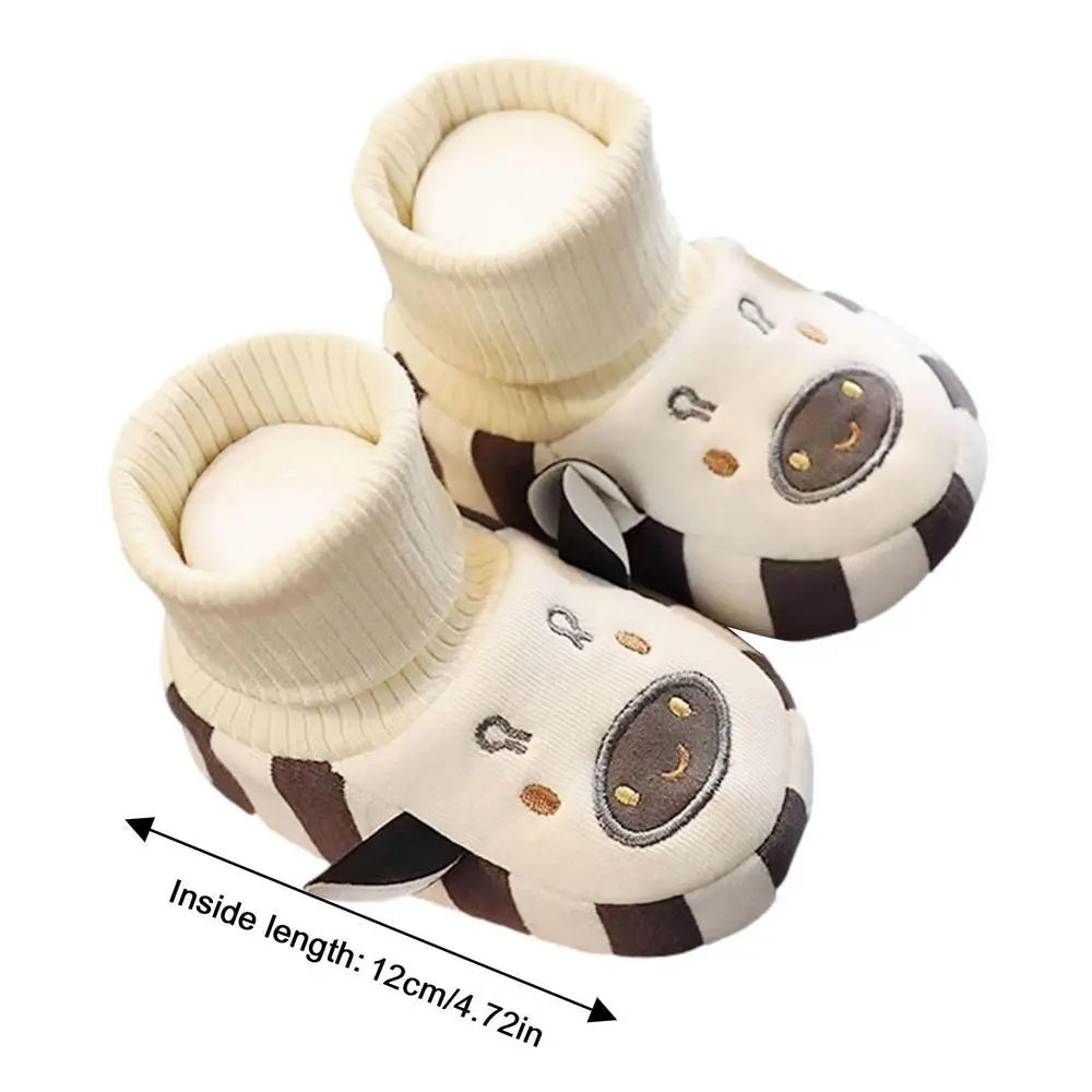 NestSteps™ – Warme Babyslofjes met Antislipzool Veilig Baby