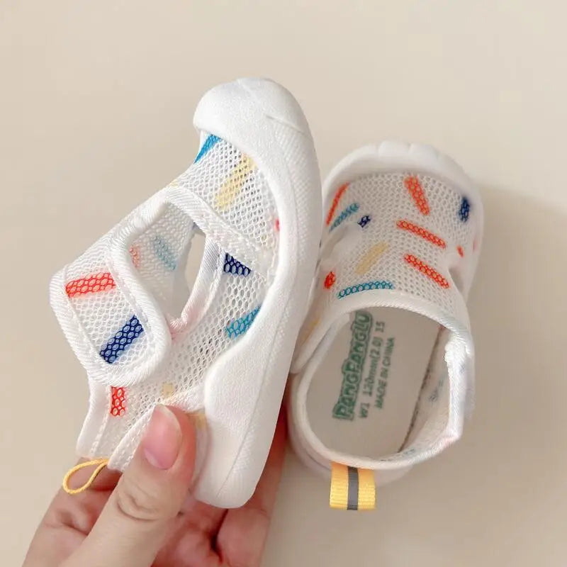 HappyWalk™ – Lichtgewicht Babyschoenen Ademend & Flexibel