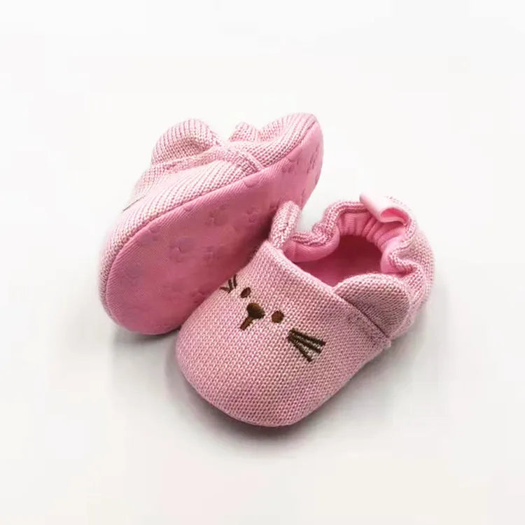 NestleToes™ – Warme Antislip Babyschoenen voor Baby’s