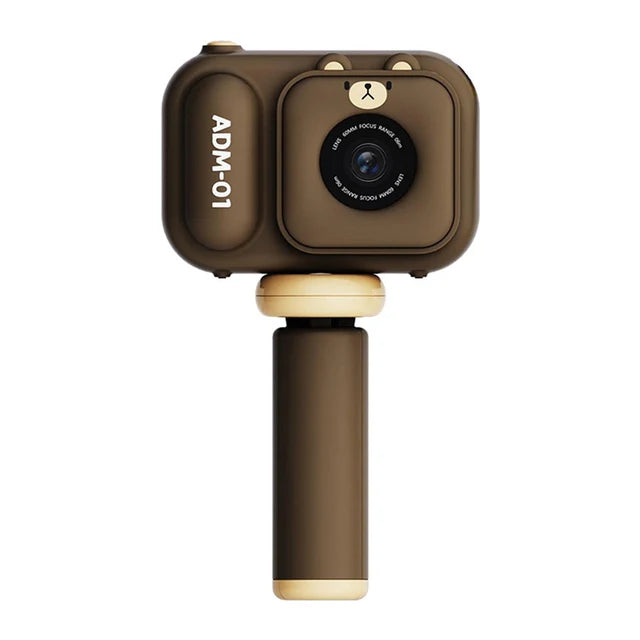 Milo Camera LittleCam – Kindercamera met HD & Spelletjes – Milo & Moon