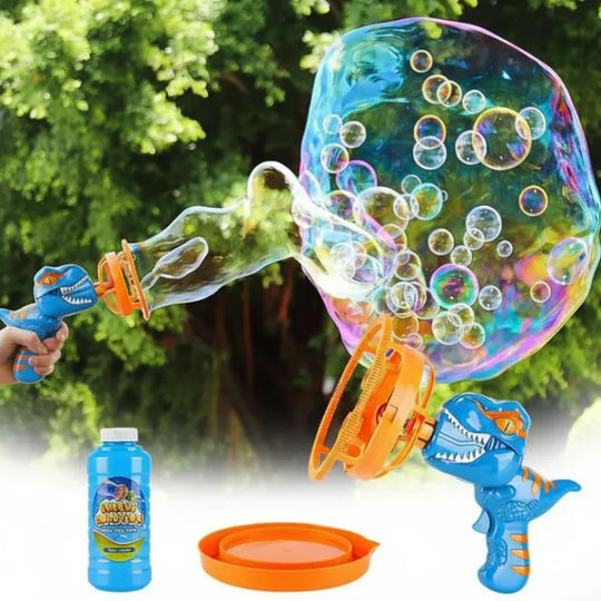 DinoBubbles – Dino Bubbelmachine met Licht en Muziek