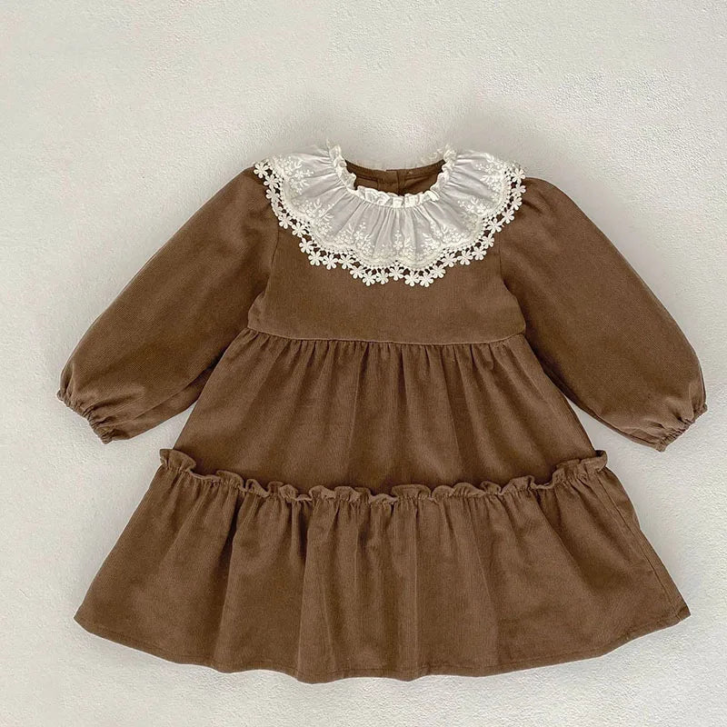 VintageLace – Set met Kanten Kraag