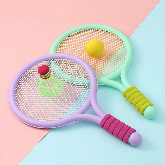 SkySwing – Creatieve 2-in-1 Racketset