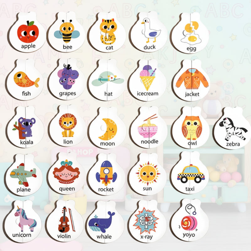 LetterLoket™ letters leren spel - Milo & Moon