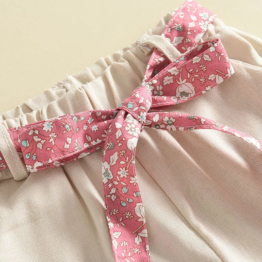 FloralEase – Verstelbare Set met Bloemenprint
