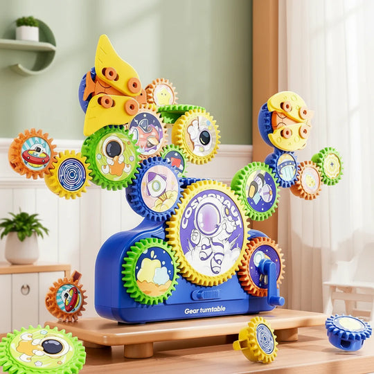 GearMaster – 3D Elektrische Tandwielen Speelset