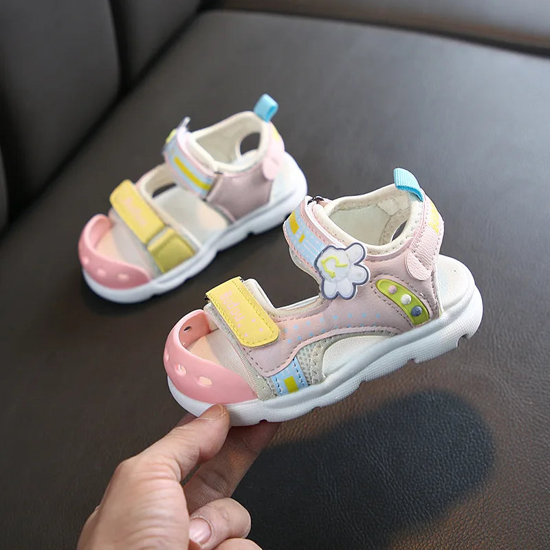 SunnySteps™ – Lichtgewicht Kindersandalen Zomerschoenen met Grip